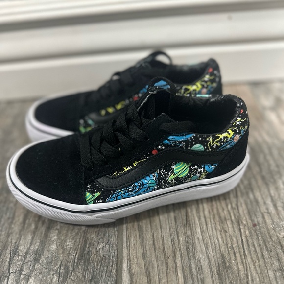 Vans old skool kids size 12 - Picture 1 of 8